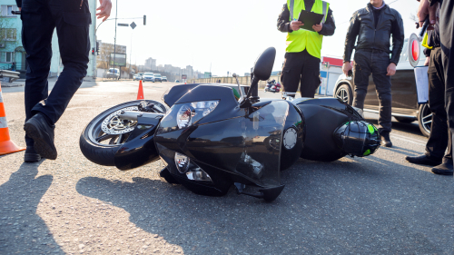 How Fault is Determined in a Motorcycle Accident | Andrew Prince